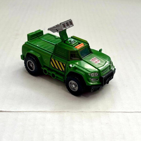 Hasbro Other - Transformers Generations Deluxe Class Hoist Action Figure NO TOW HOOK/ARM